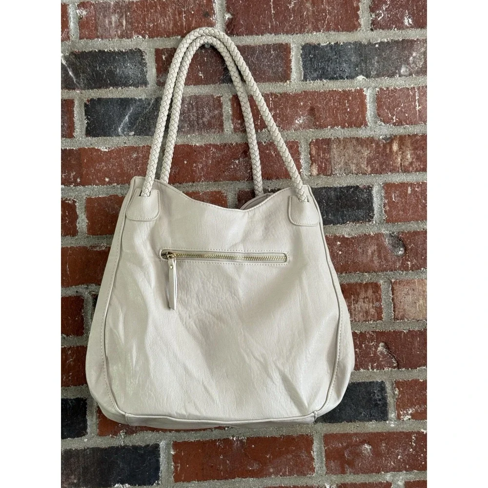 Antik Kraft Shoulder White‎ Bag